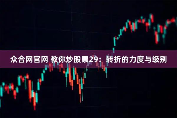 众合网官网 教你炒股票29：转折的力度与级别